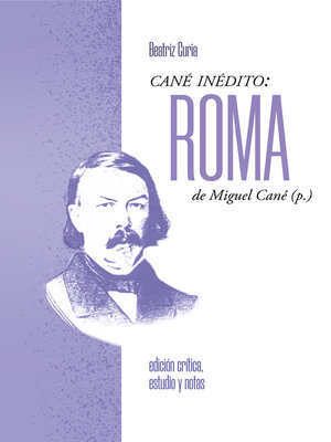 cover image of Cané Inédito